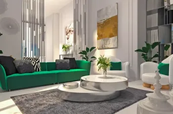 Luxury four bedroom Ovacik family villa with pool